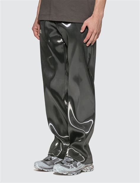 heliot emil liquid metal pants fabric|Heliot Emil .